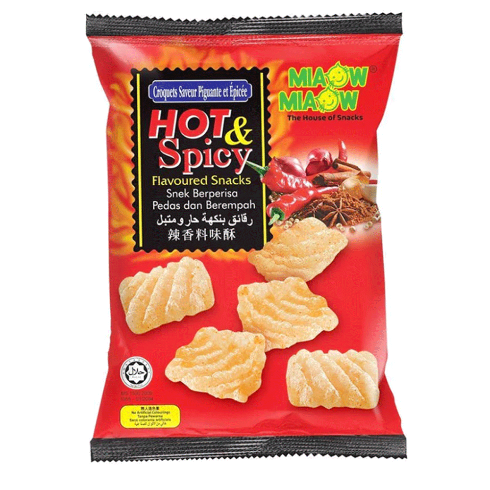 Miaow Miaow Hot & Spicy Snacks