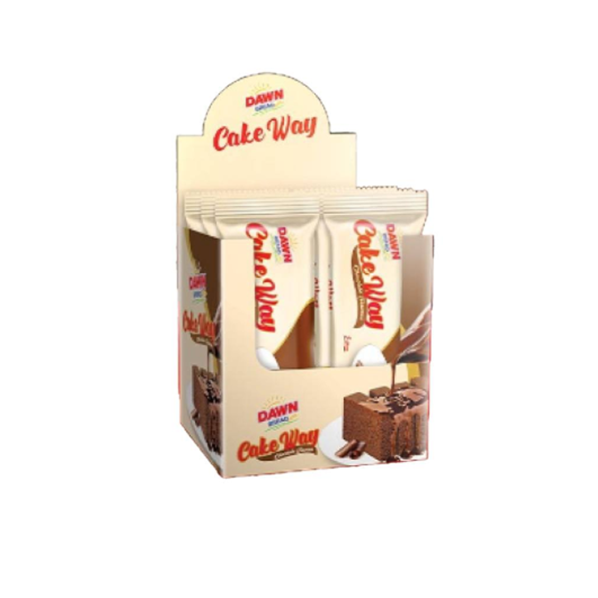 DAWN CAKE WAY (CHOCLATE)