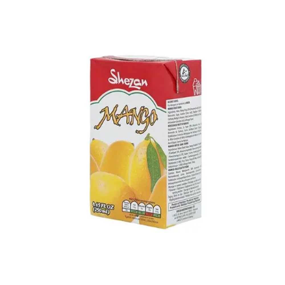 Shezan Tetra 250Ml Mango