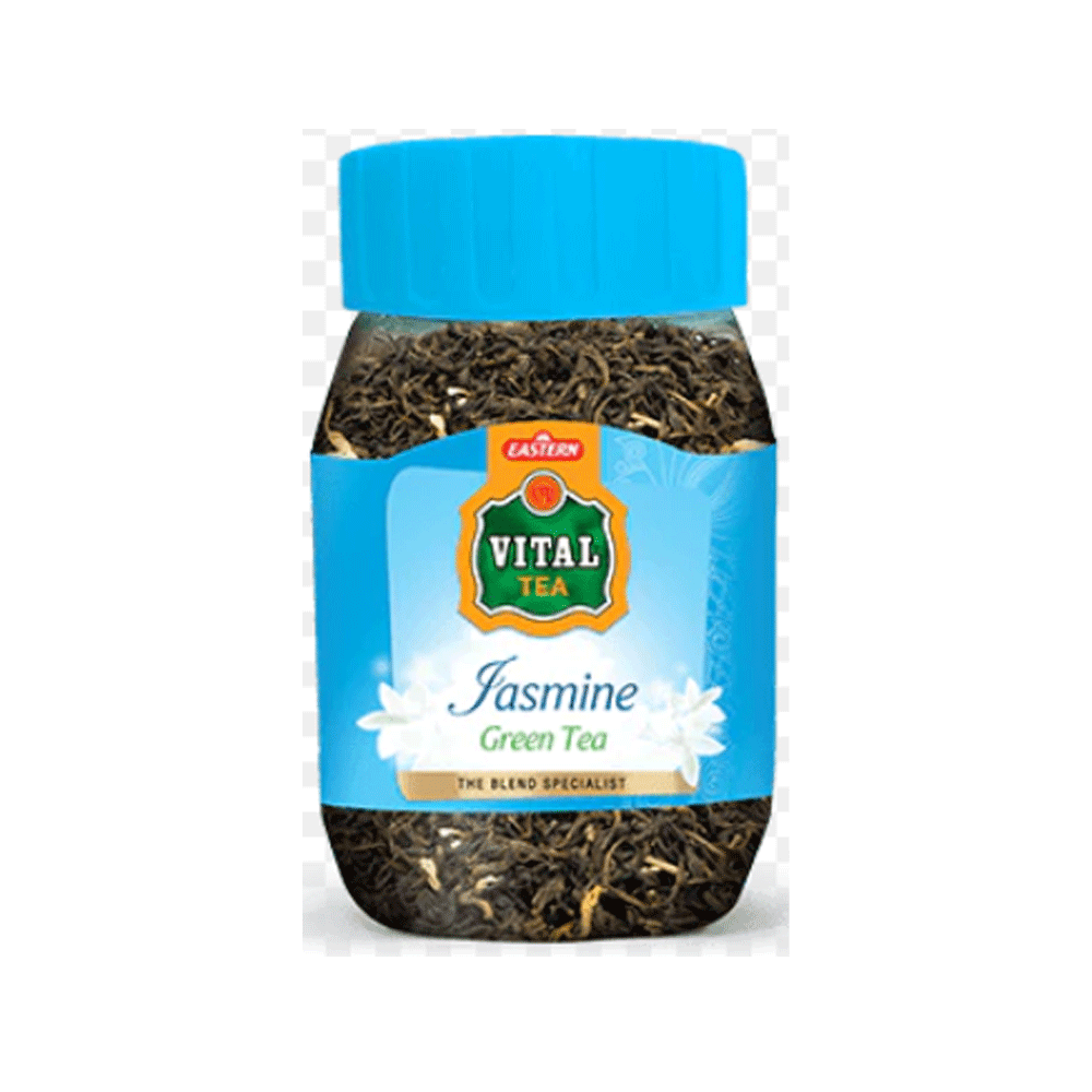 Vital Green Tea Jasmine 100Gm Jar