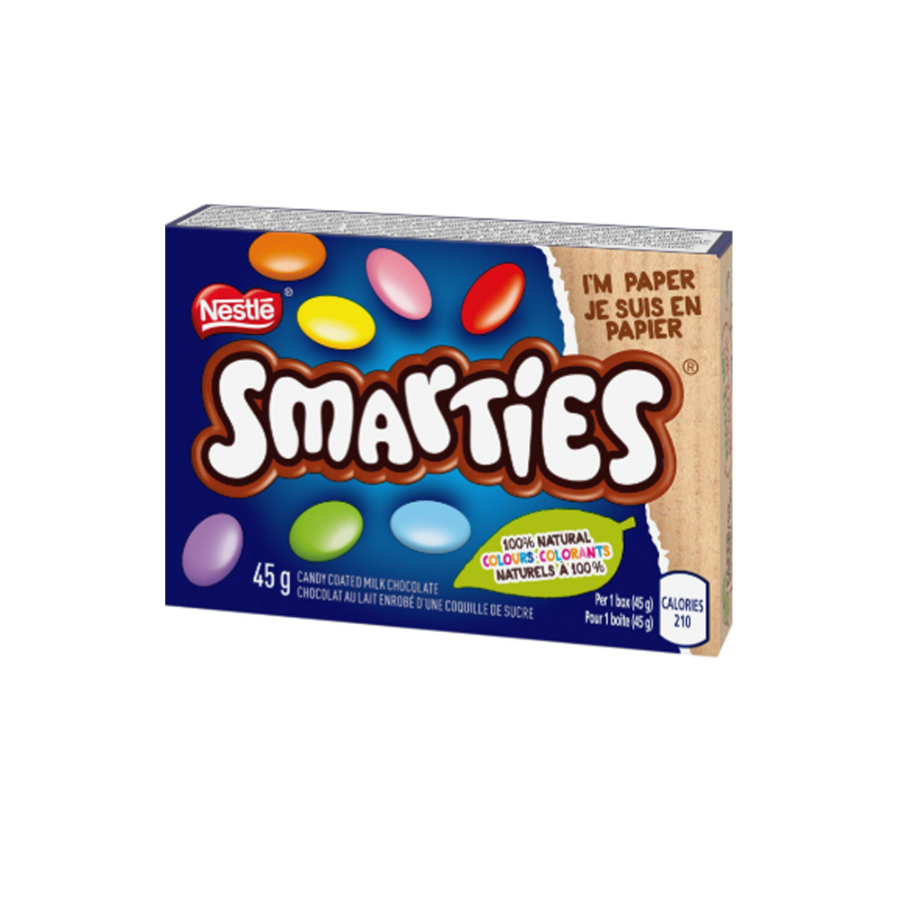 Tradition Snarties Blue Pouch 45G