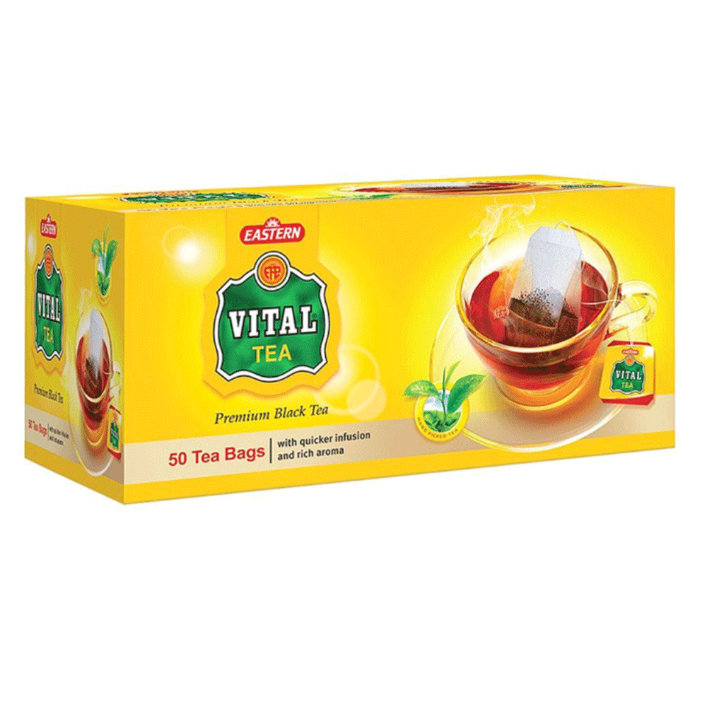 Vital 50 Tea Bags (500P)