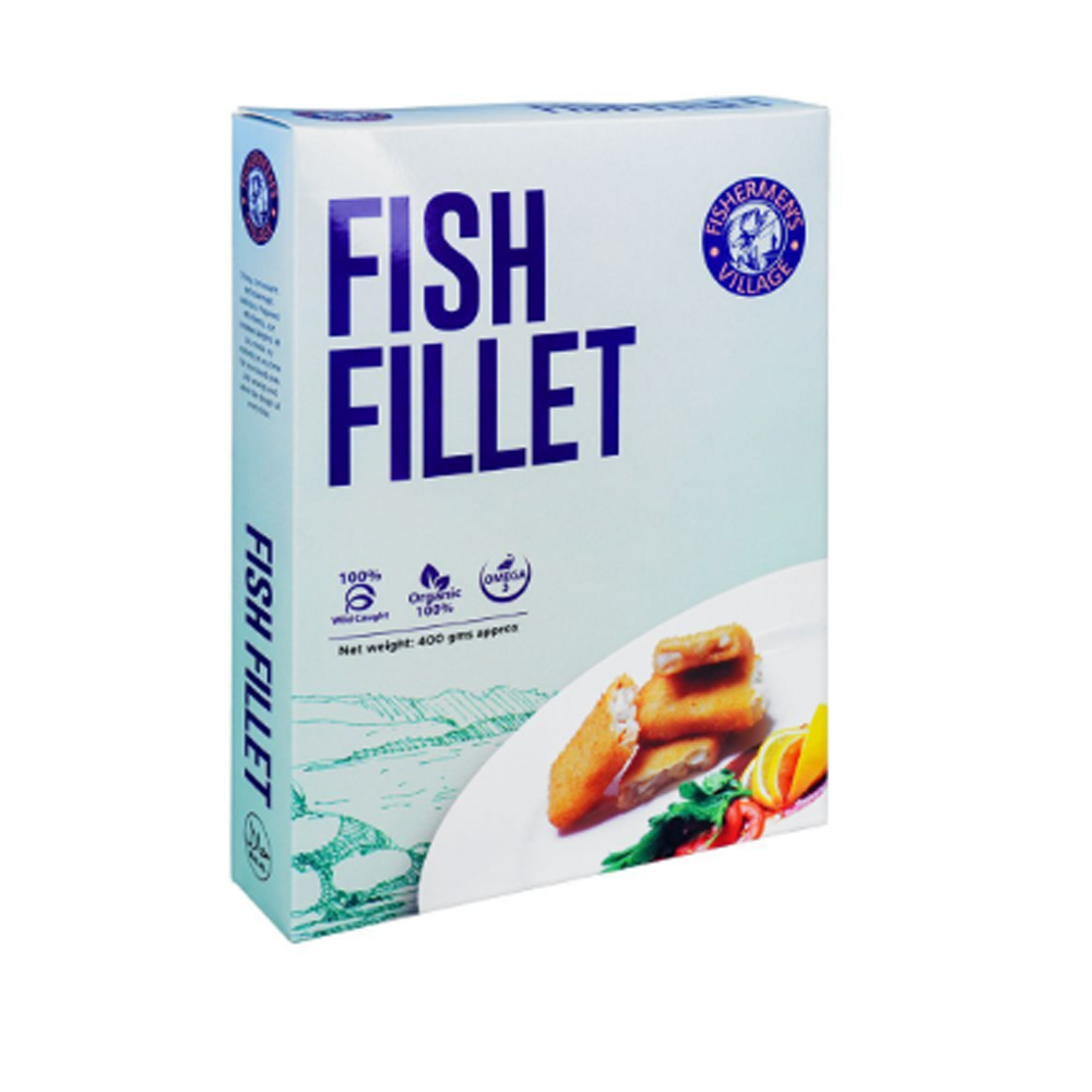 FishermenS Village Fish Fillet 400Gm
