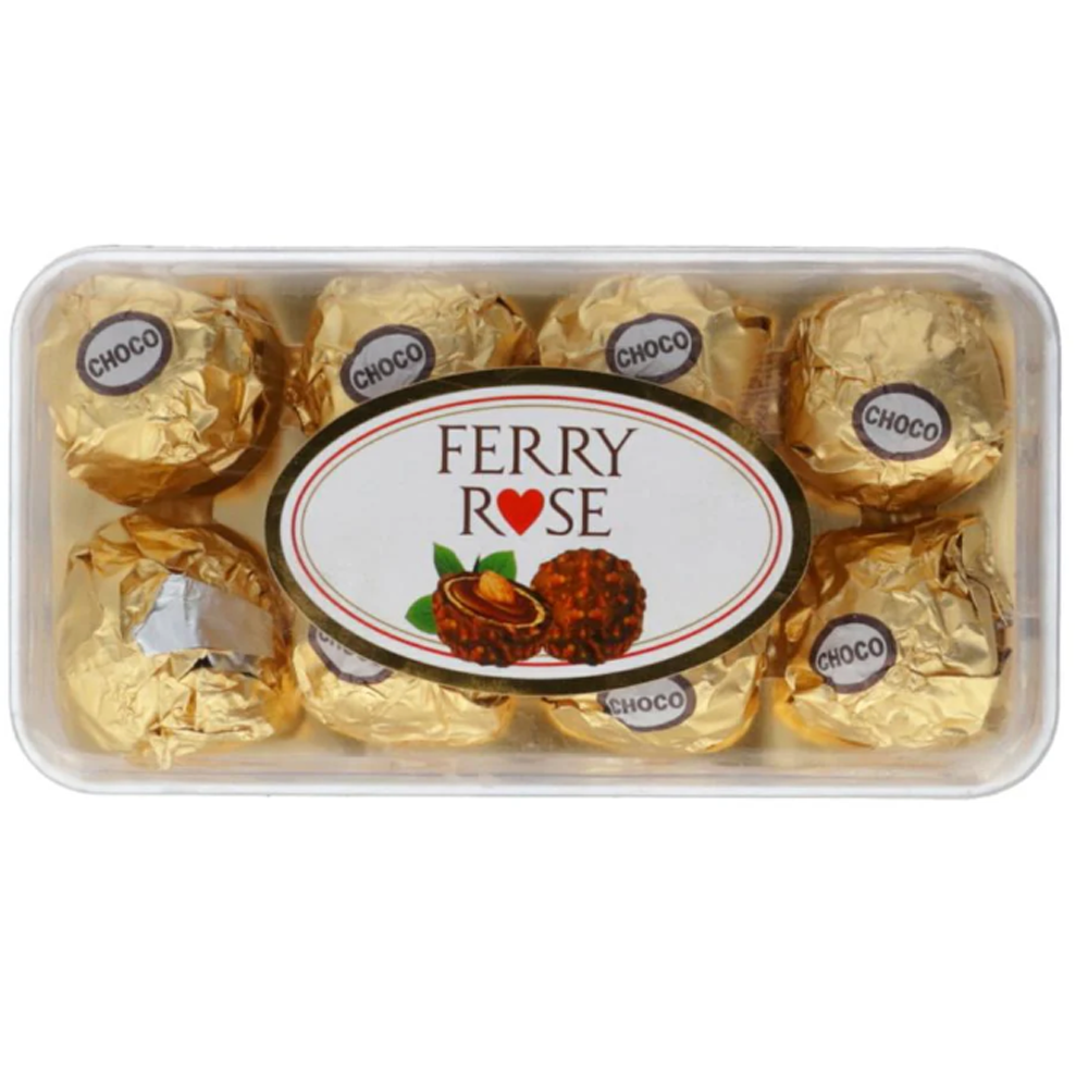 1110 Ferry Rose T16 Gold D-Decker 200Gm