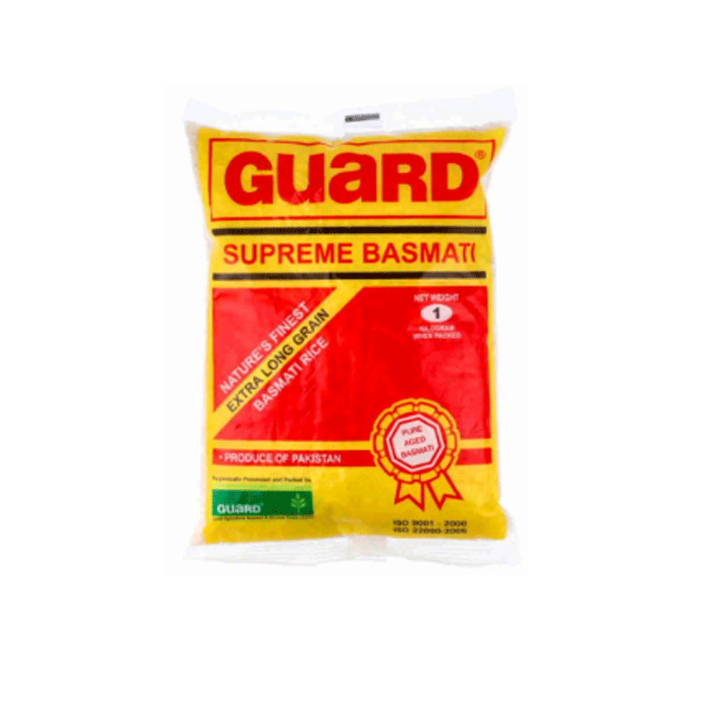 Guard Supreme Basmati Rice 1-Kg