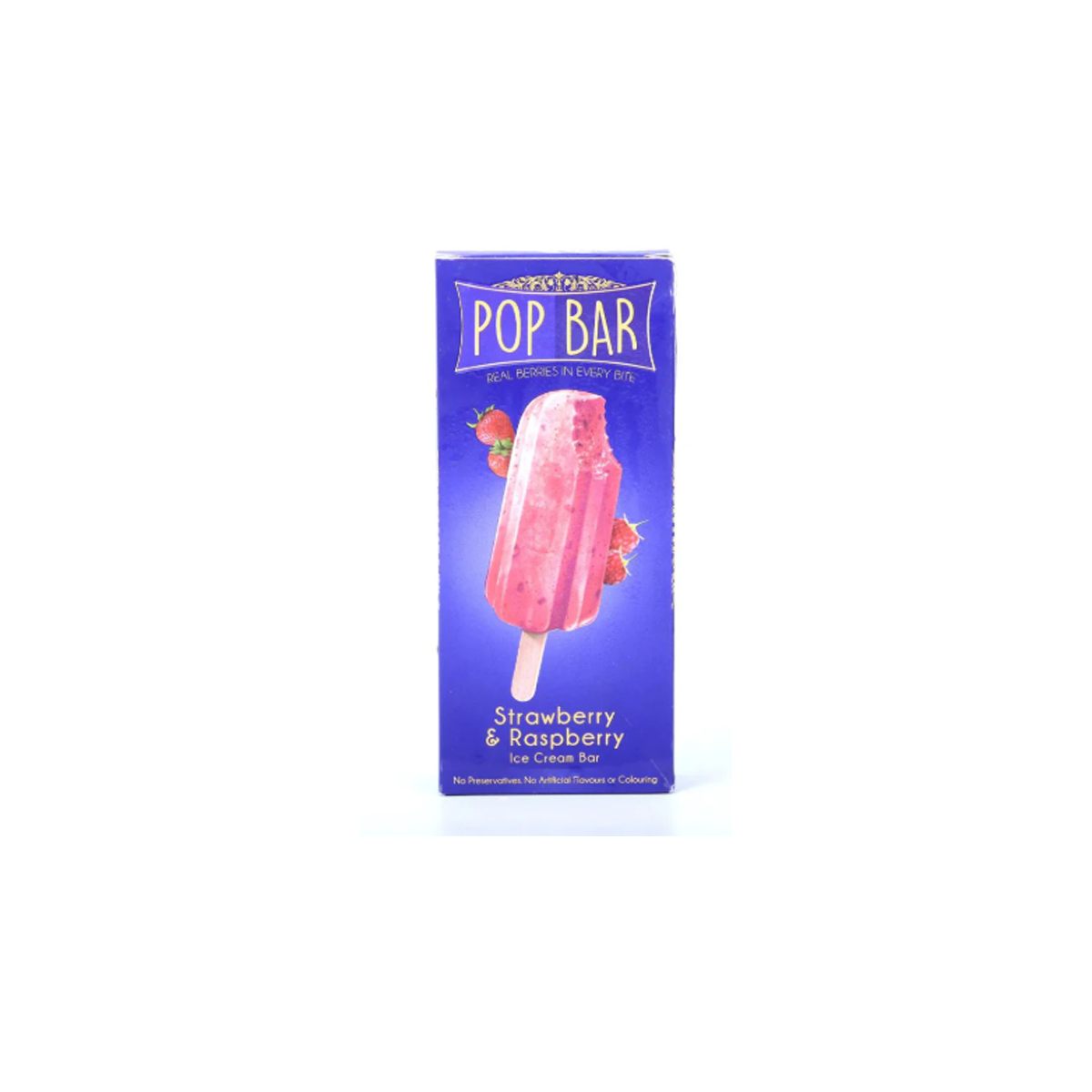 Strawberry & Raspberry Pb 90G