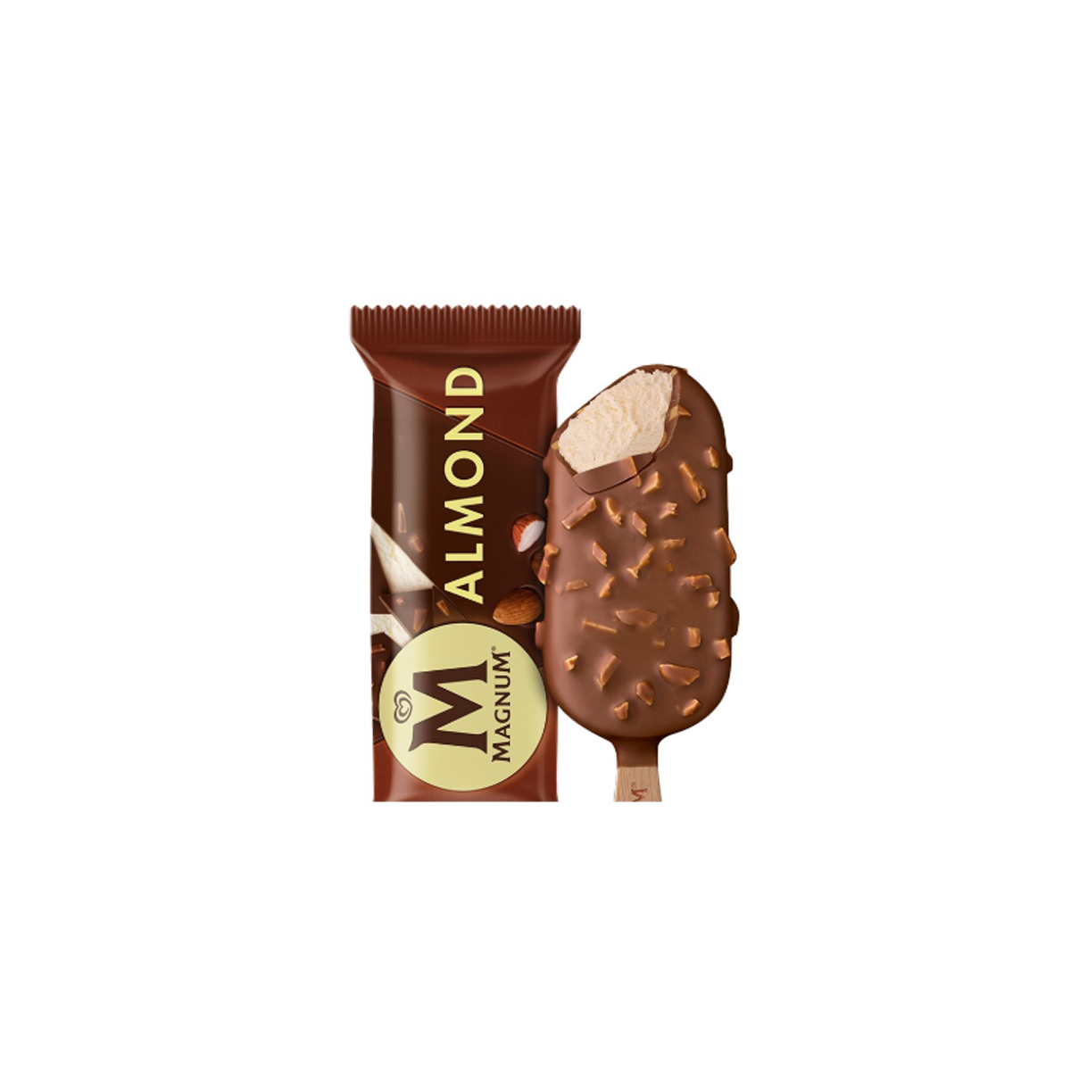 Walls Maginum Almond