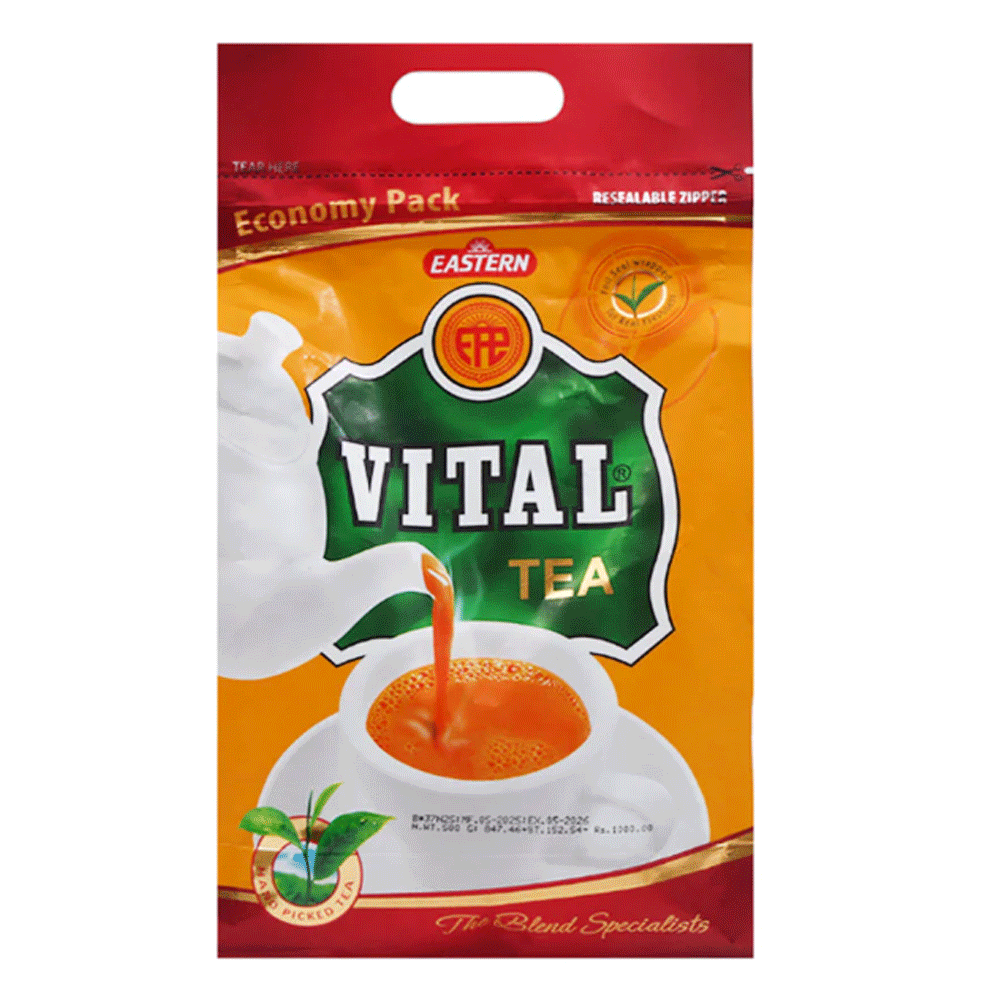 Vital Tea Pouch 500Gm