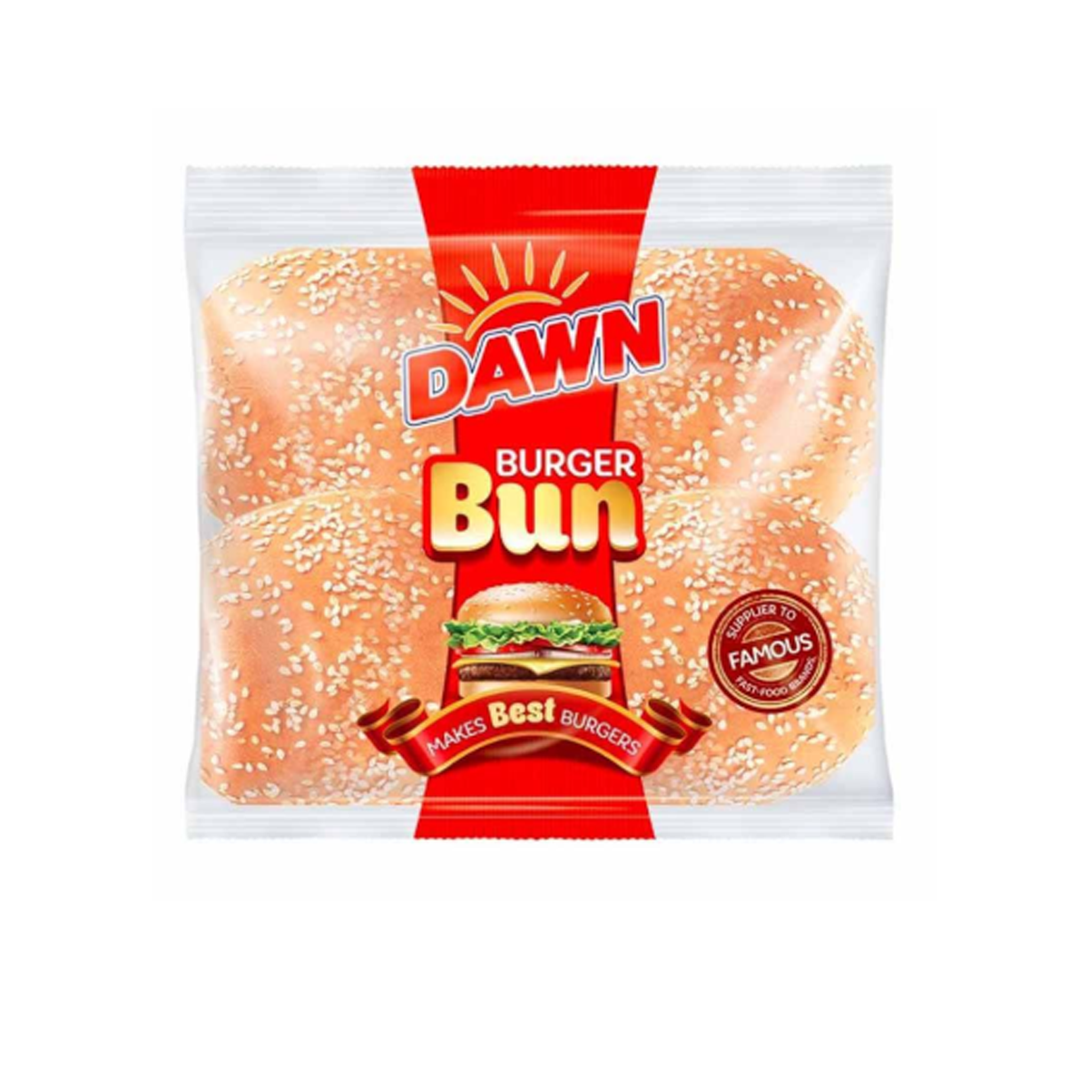 DAWN BURGAR BUN (4-PCS)