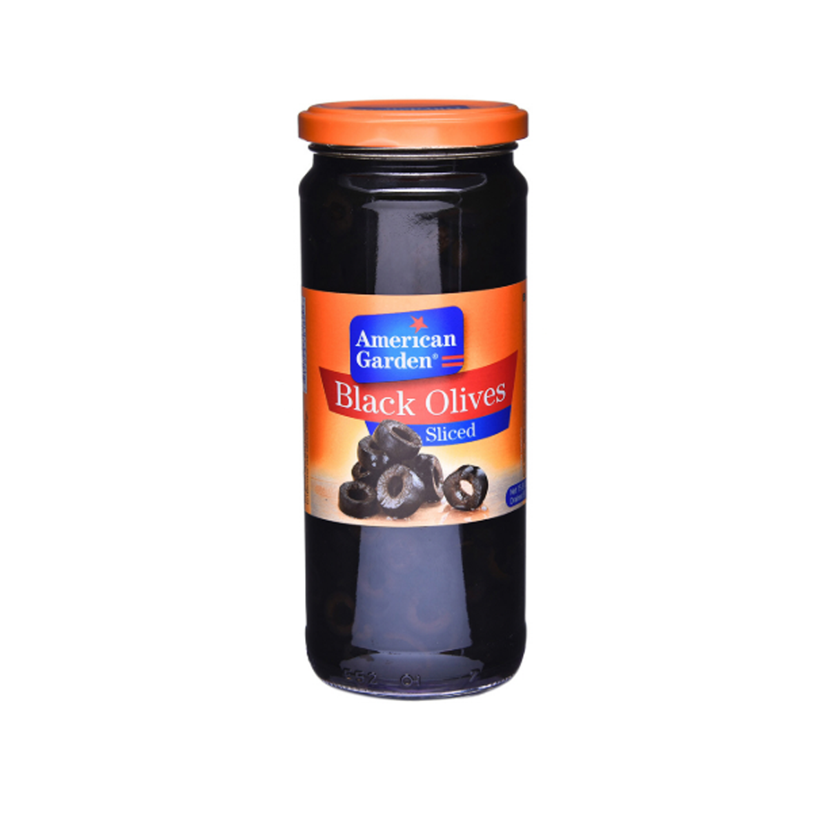 American Garden Olives Black Sliced (450 Gm) (Imp)