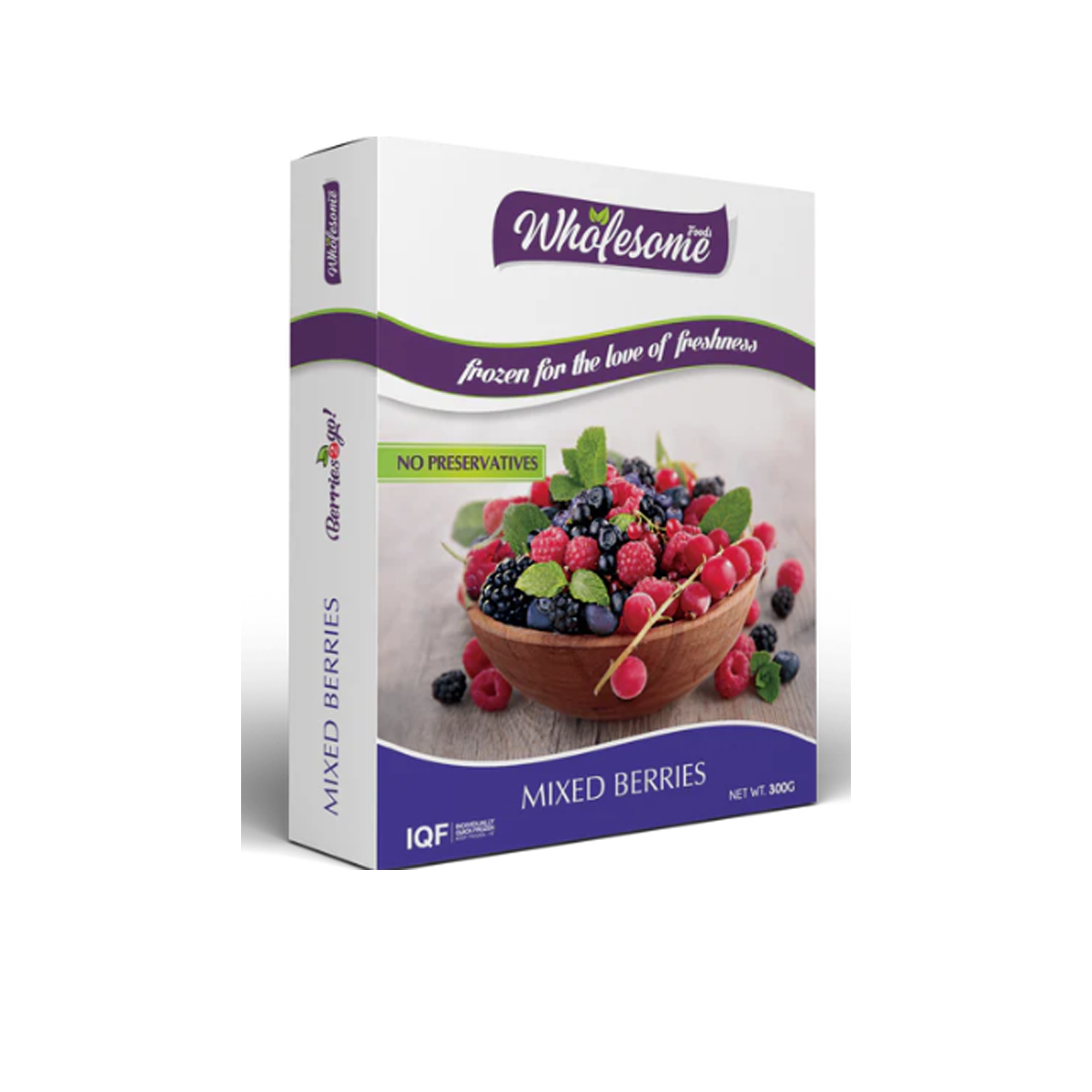 Mixed Berry 300G