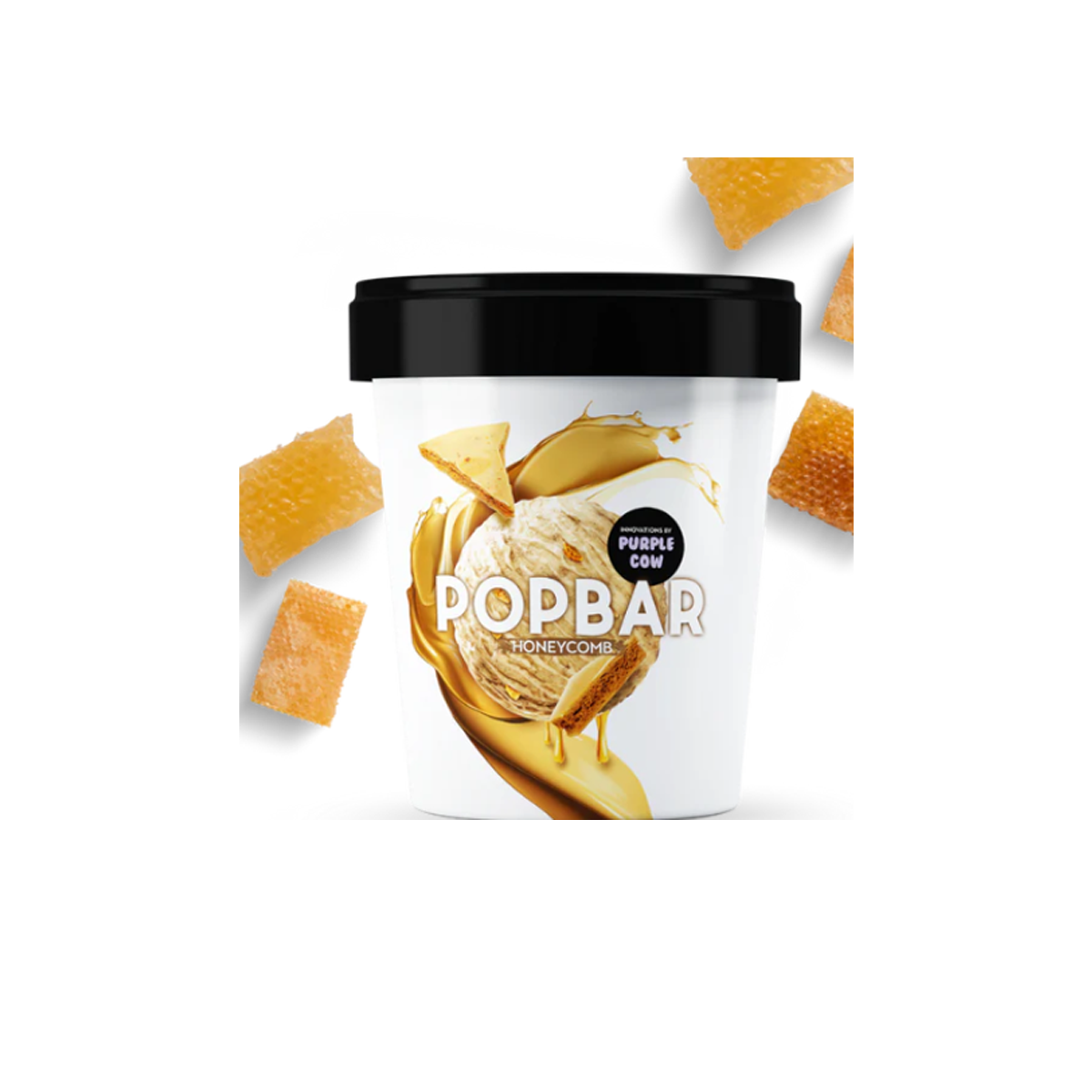Honey Comb Ice Cream 125Ml