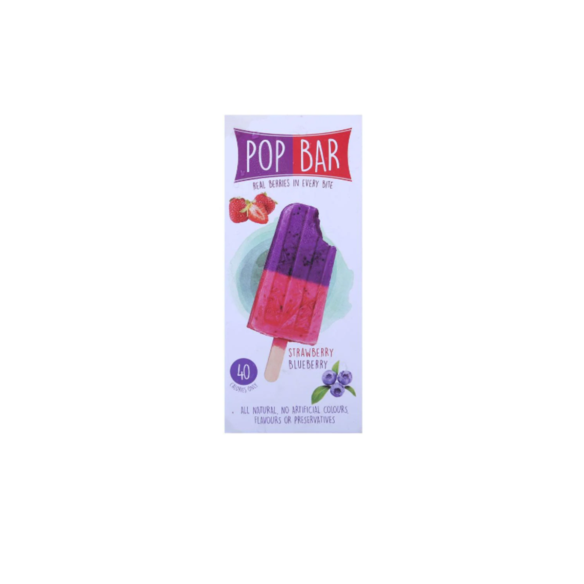 Strawberry Blueberry Pb 80G