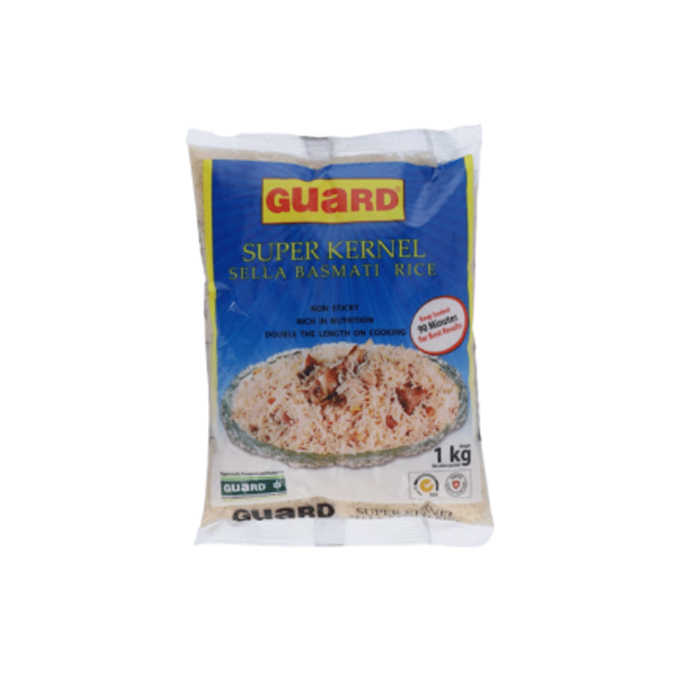 Super Kernel Sella Rice 1-Kg