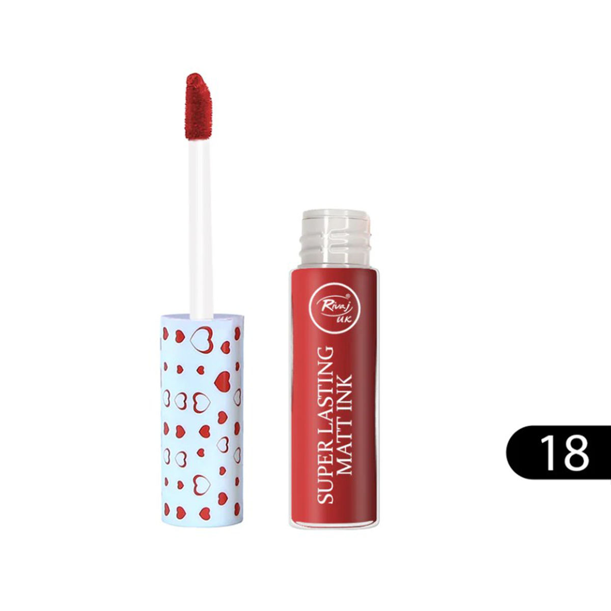 RIVAJ SUPER LASTING MATTE LIP GLOSS18
