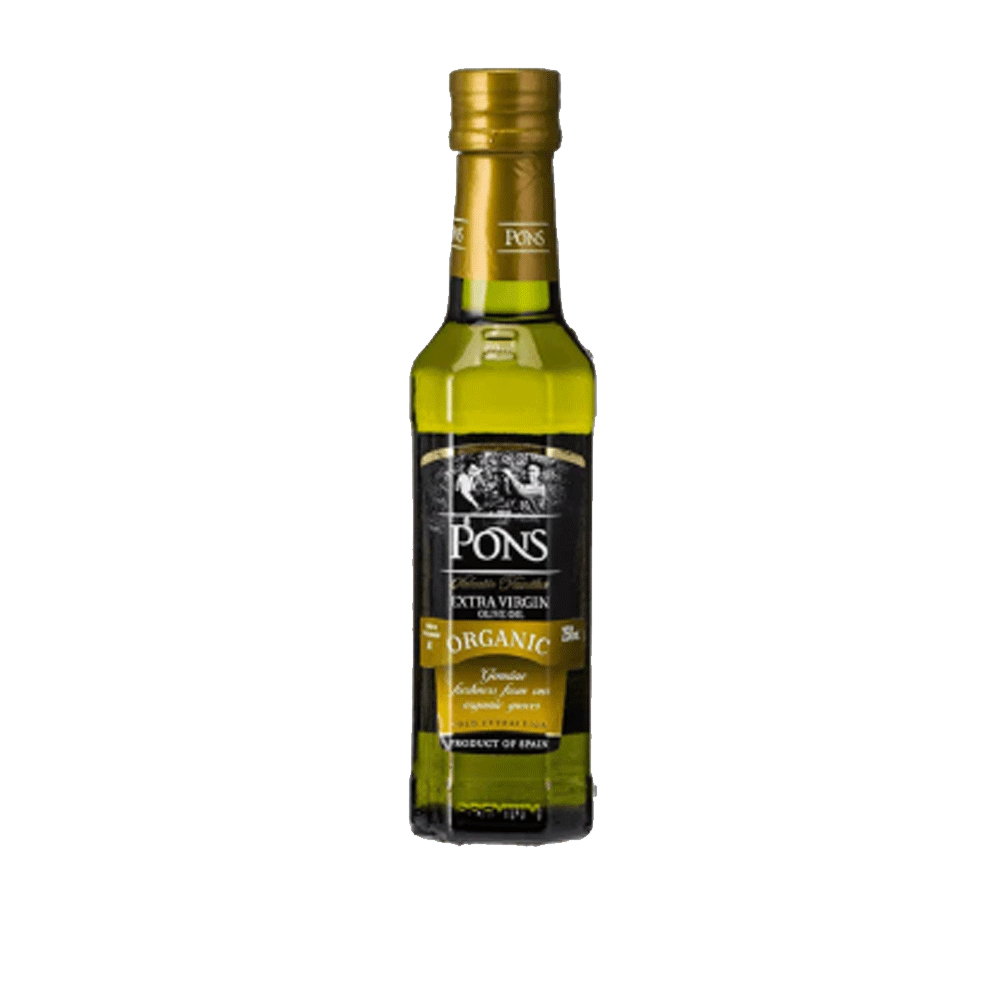 Pons Extra Virgin Olive Oil Organic 250 Ml