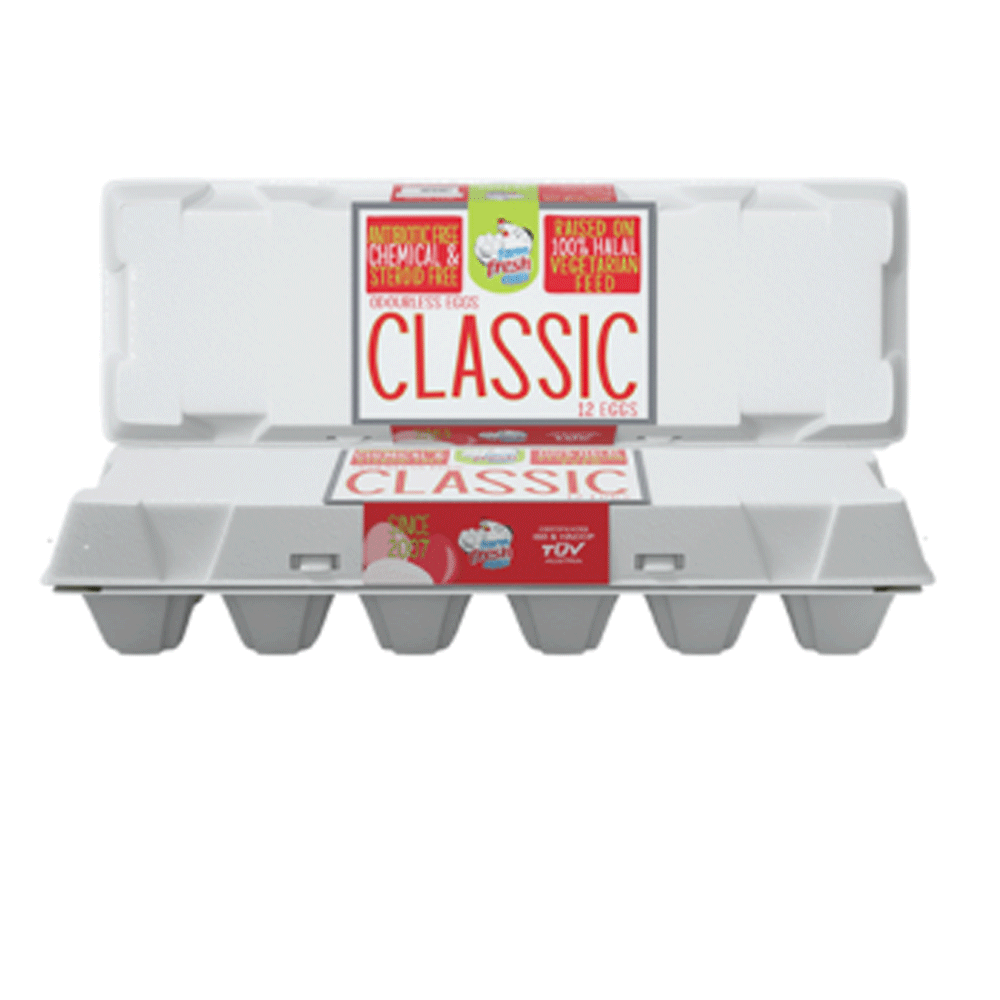 Classic Eggs 12 Pack