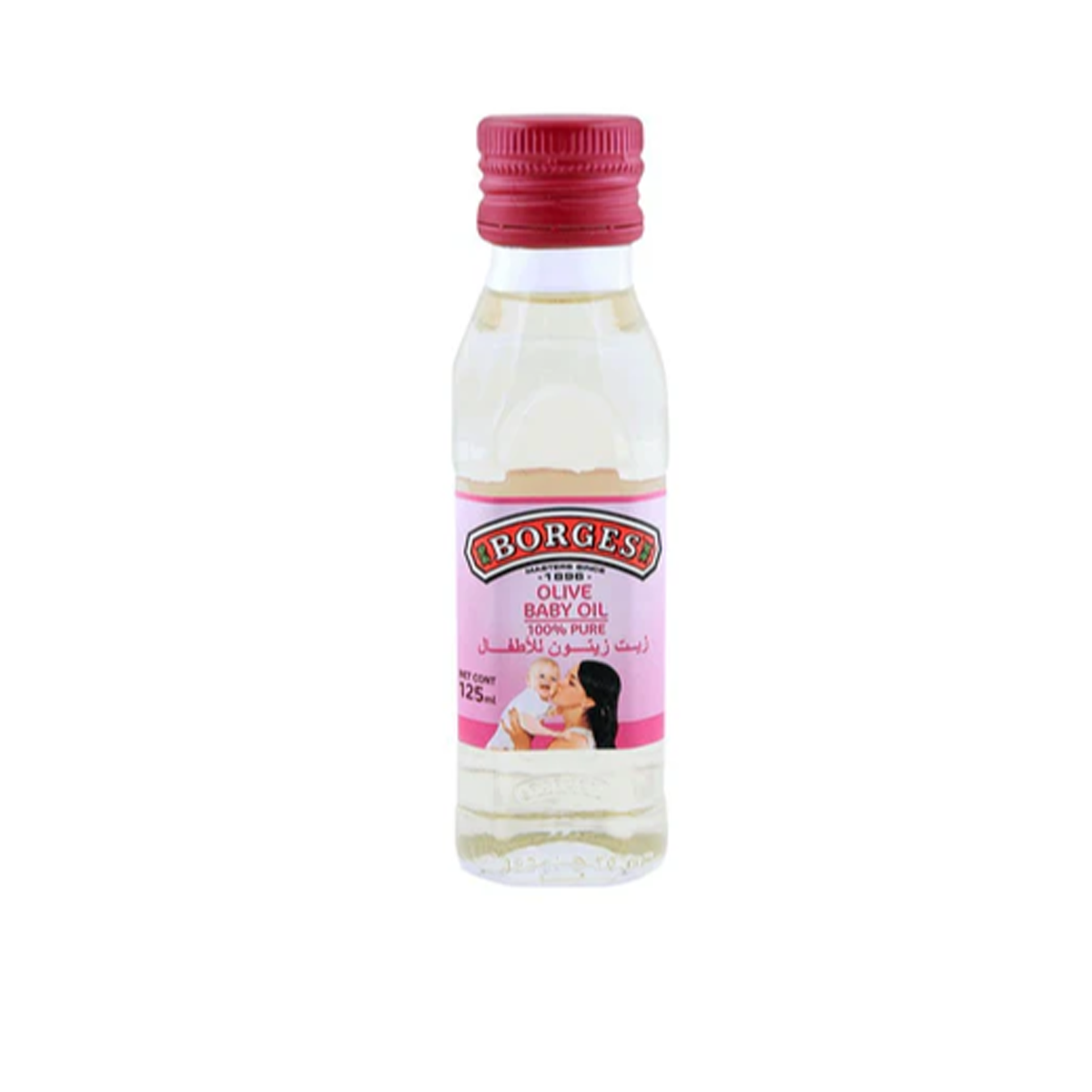 Borges Baby Oil 125Ml