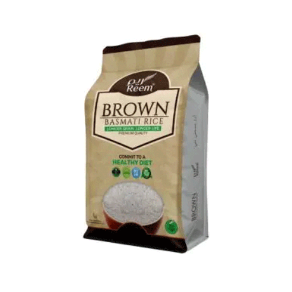 Reem Brown Basmati Rice 1 Kg