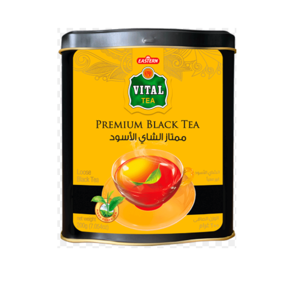 Vital Premium Black Tea 200G Tin
