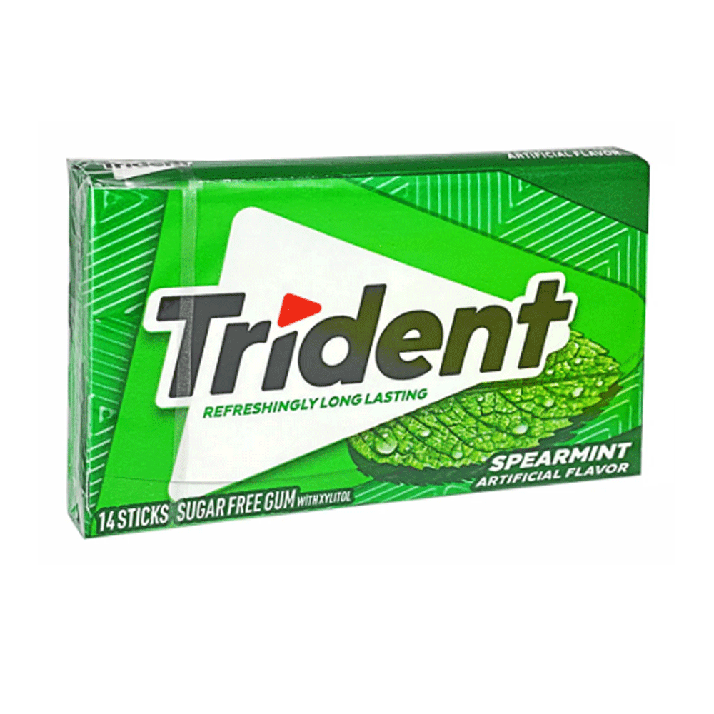 Trident Spearmint Gum