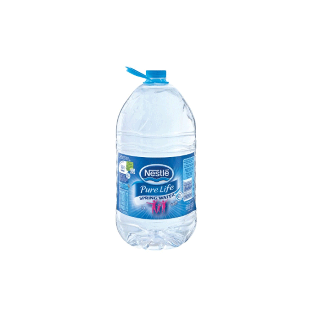 Pure Life Water 5 Ltr