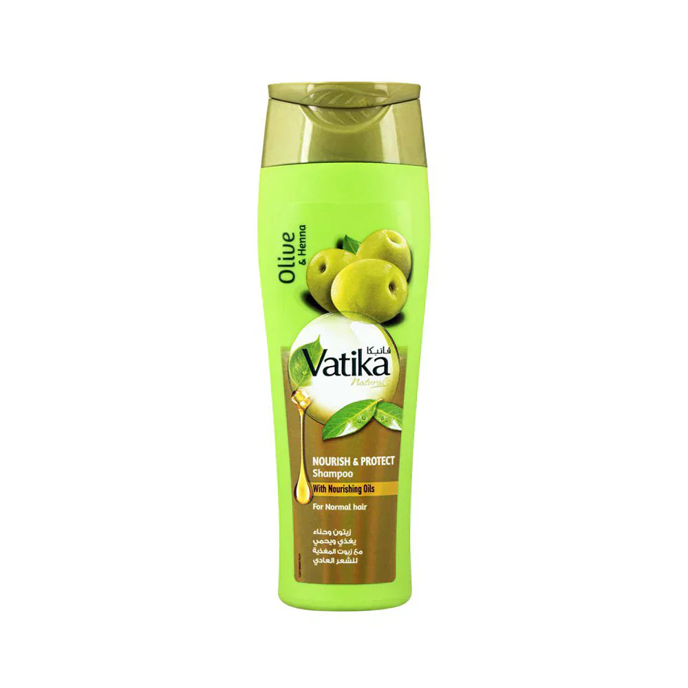 VATIKA SHAMPOO NOURISH PROTECT 360ML