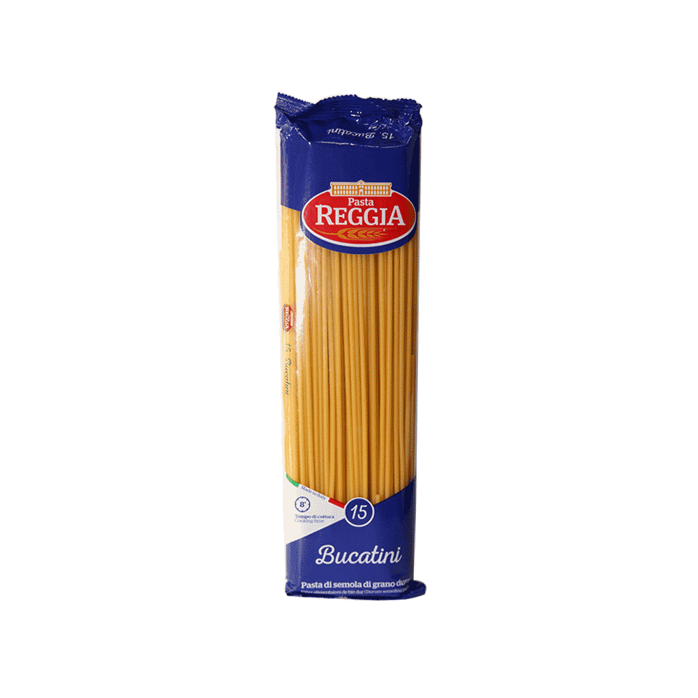 PASTA REGGIA (015) 500 G BUCATINI