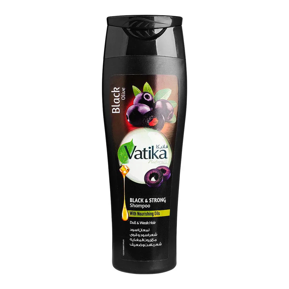 VATIKA BLACK OLIVE SHAMPOO 200 ML