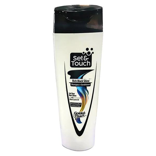 HELLO HAIR DAILY SILKY BLACK SHINE SHAMPOO 180ML
