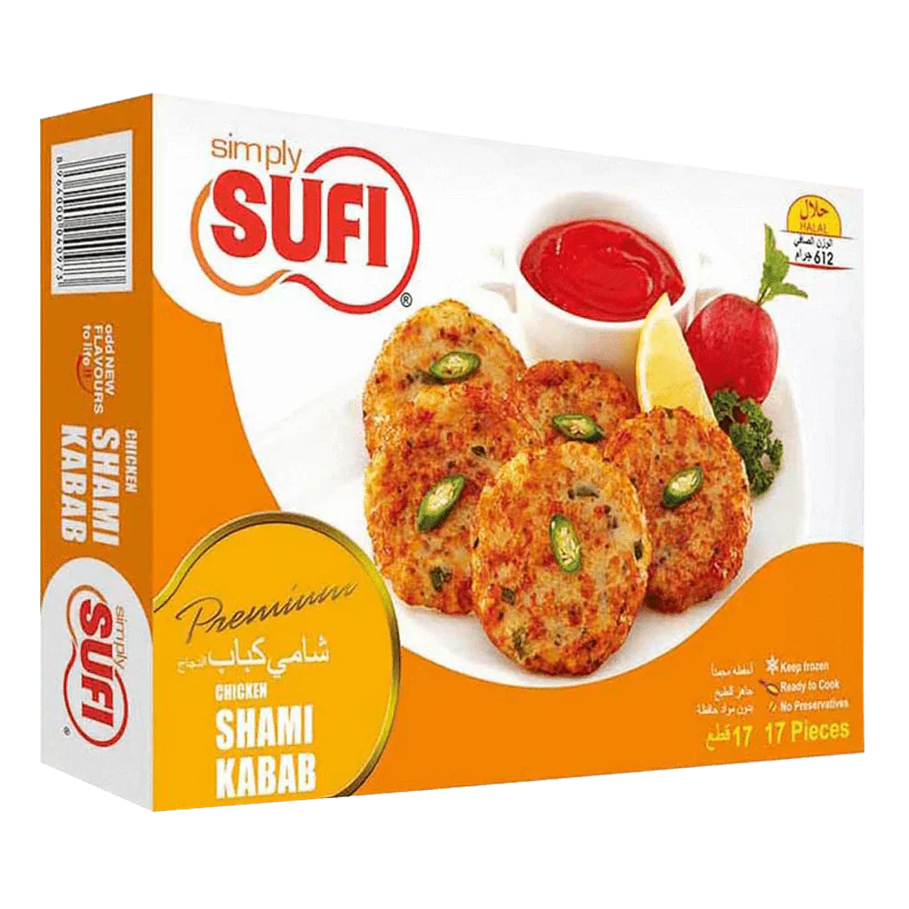 SUFI SHAMI KABAB 612 G