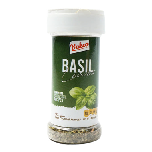 BAKEA BASIL LEAVES 30 GM
