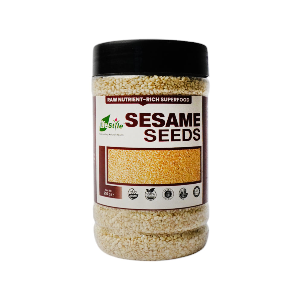 LIFESTYLE SESAME SEEDS JAR 250GM