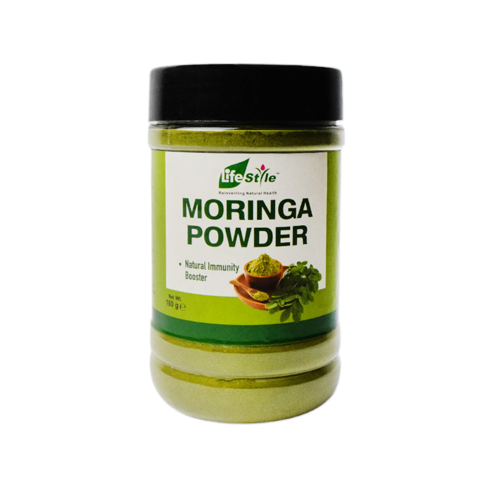 L-S MORINGA POWDER 180 GM