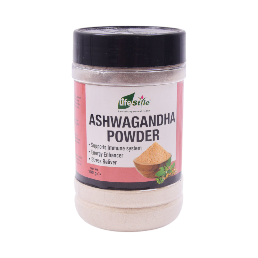 L-S ASHWAGANDHA POWDER 180 GM
