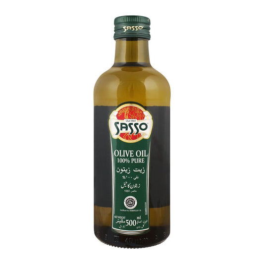 SASSO VIRGIN OLIVE OIL (BOTTLE) 500ML