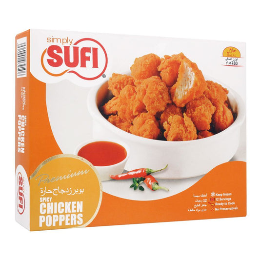 SUFI SPICY CHICKEN POPPERS 780 G