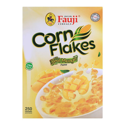 FAUJI CORN FLAKES 250 GMS MANGO