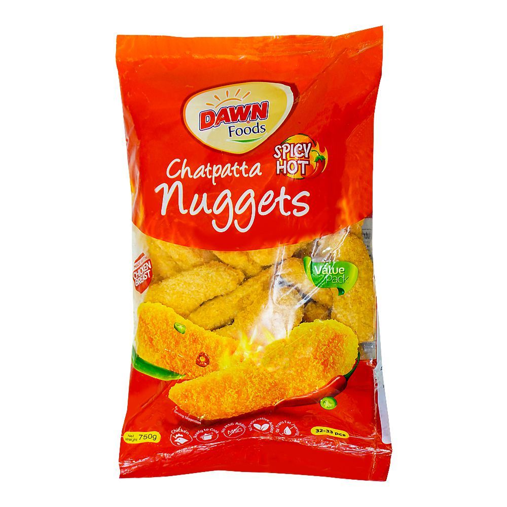 DAWN NUGGET CHATPATA 750G