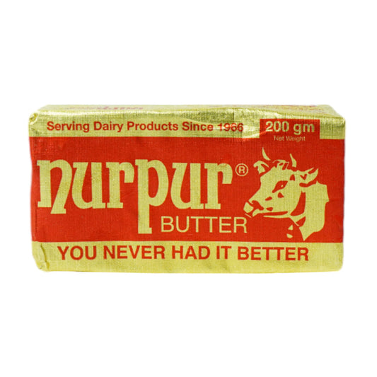NURPUR BUTTER SALTEDYELLOW 200 GM