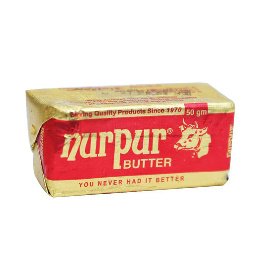 NURPUR BUTTER SALTED YELLOW 50 GM