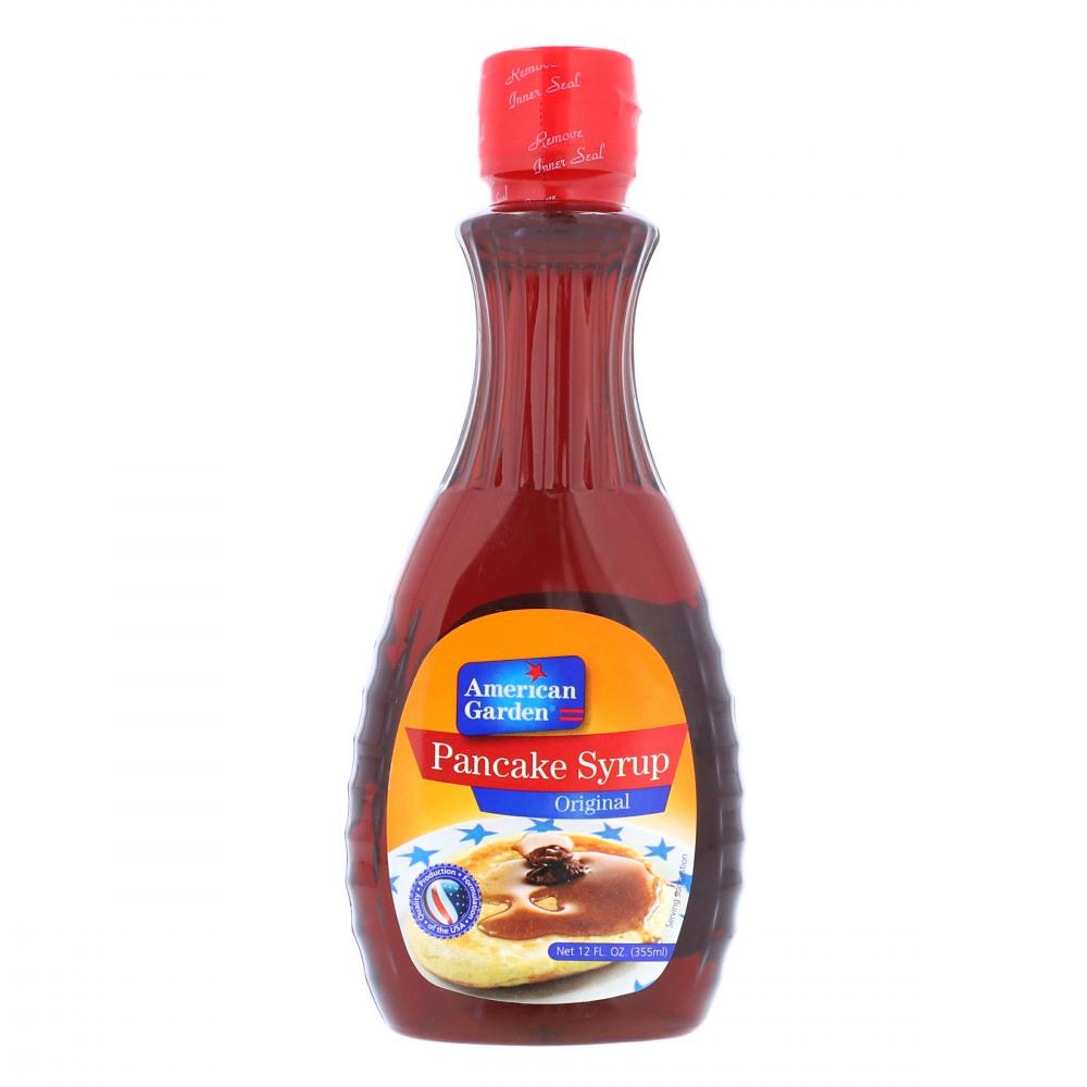 AMERICAN GARDEN PANCAKE SYRUP (12 OZ) (IMP)
