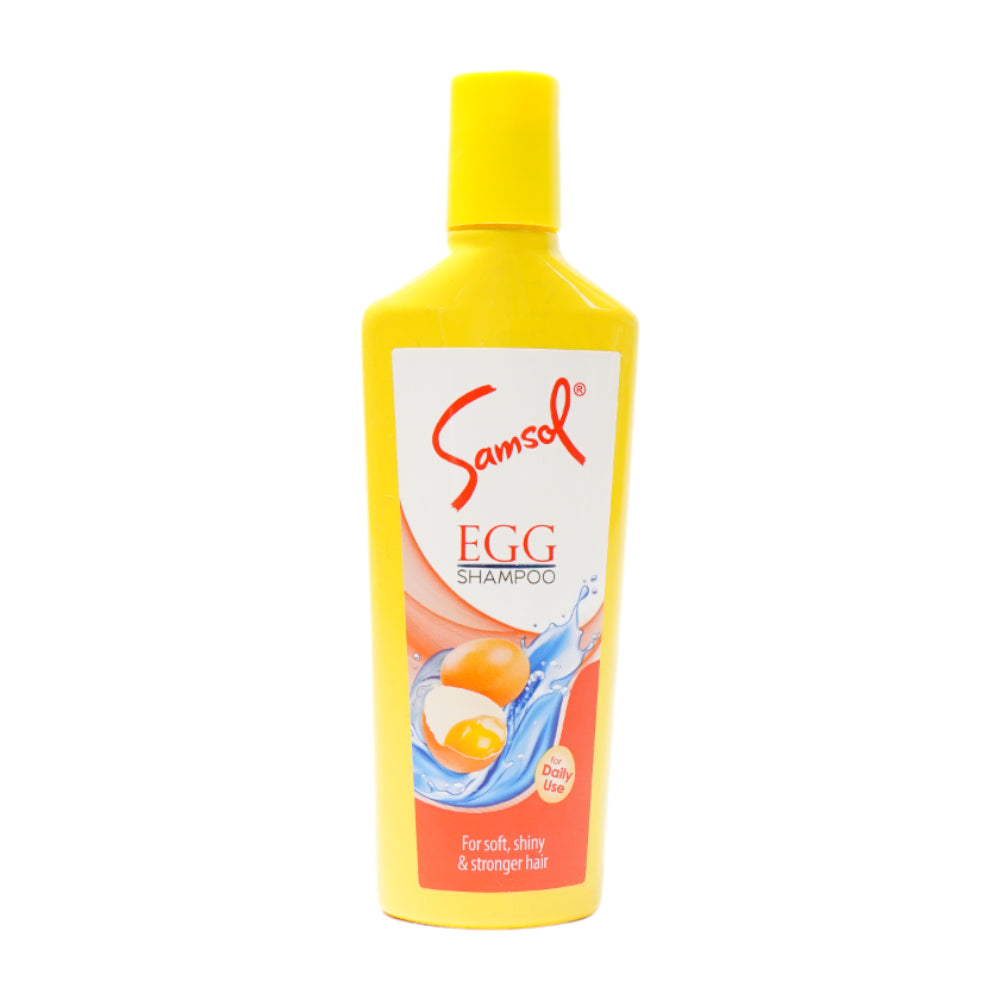 SAMSOL EGG SHAMPOO 200ML