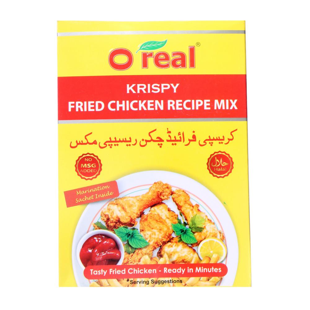 O`REAL KRISPY FRIED CHICKEN MIX 120GM