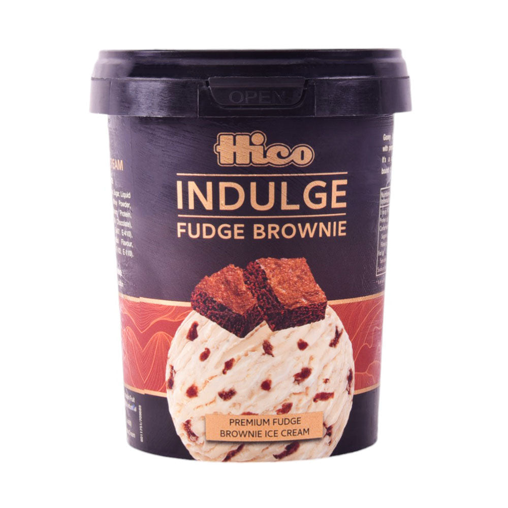 HICO INDULGE FUDGE BROWNIE
