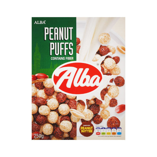 ALBA 250G PEANUT PUFFS (BOX)