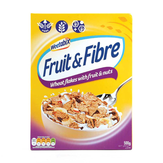 WEETABIX CEREAL FRUIT & FIBER 500 GM