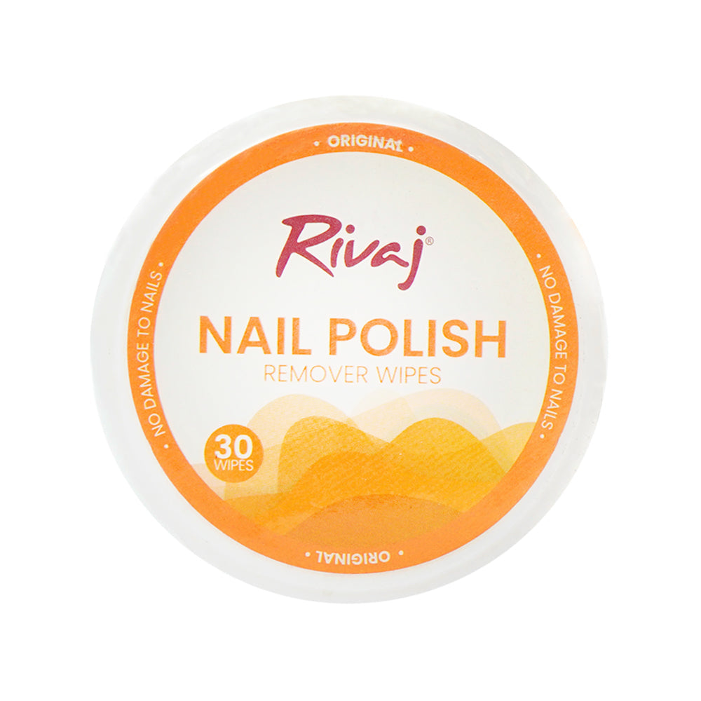 RIVAJ NAIL POLISH REMOVER WIPES NA