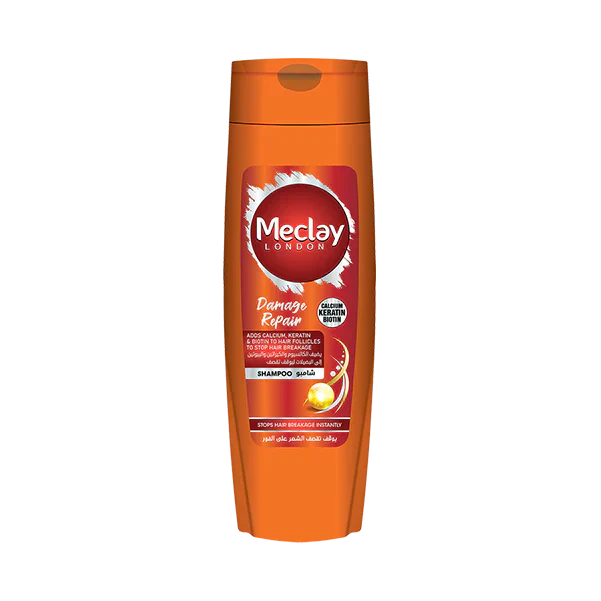 MECLAY LONDONSHAMPOO 185ML DAMAGEREPAIR ORANGE