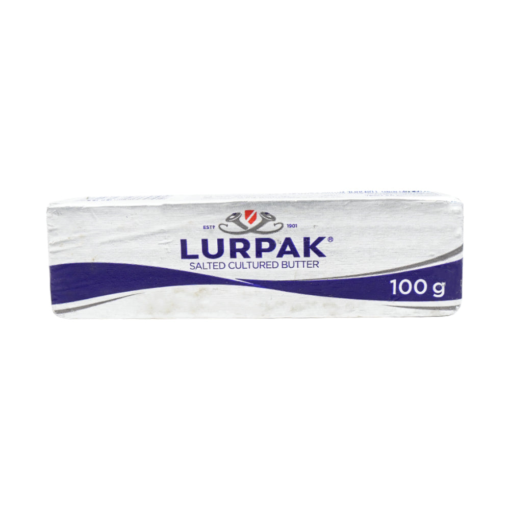 LUR PAK BUTTER 100GM SALTED